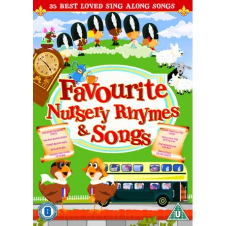 Favourite Nursery Rhymes And Children S Songs Dvd Online In Favourite Nursery Rhymes And Children S