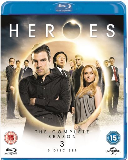 Heroes: Season 3(Blu-ray)