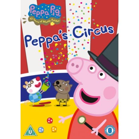 peppa pig circus toy