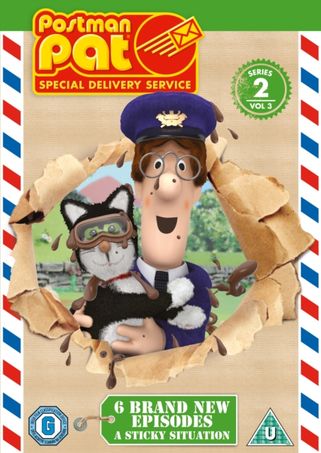 Postman Pat - Special Delivery Service: Series 2 - Volume 3(DVD) | Shop ...