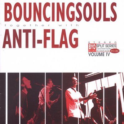 Bouncing Souls - Byo Split Series 4: Anti - Flag/bouncing (CD)