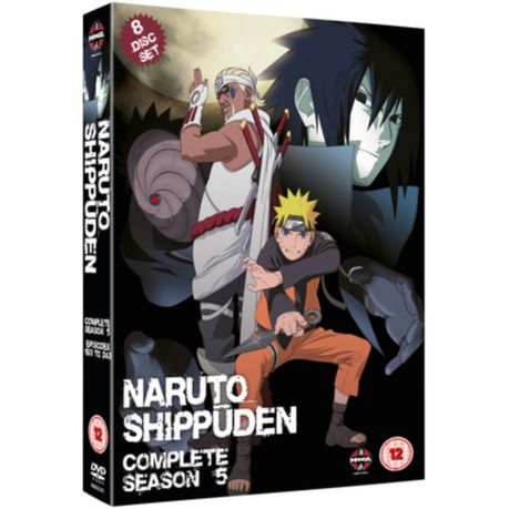 Naruto Shippuden Complete Series 5 Dvd Buy Online In South Africa Takealot Com