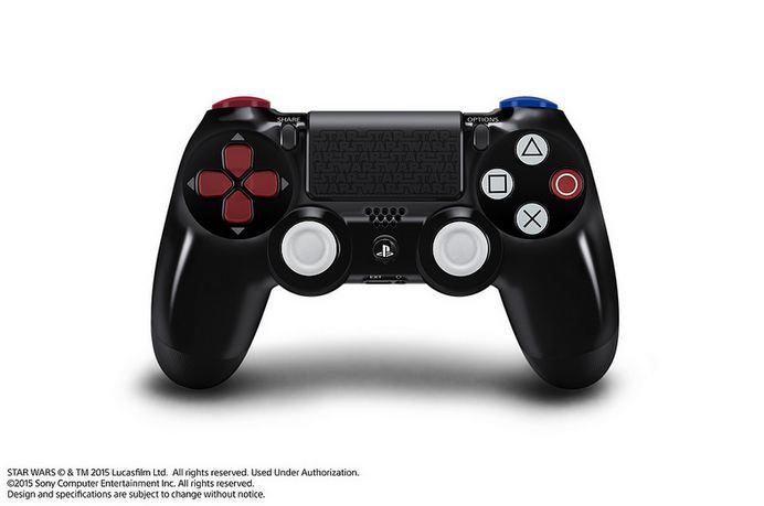 PS4 Dualshock 4 Star Wars Edition Controller (PS4)