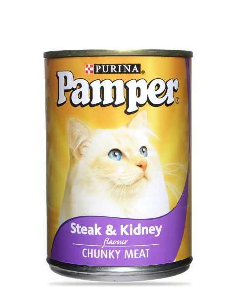 Pamper - Steak and Kidney - 12 x 0.4kg