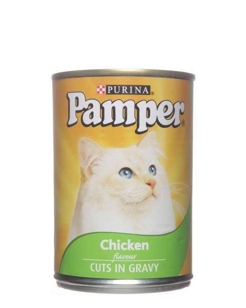 Pamper - Cuts Gravy &amp; Chicken - 12 x 0.385kg