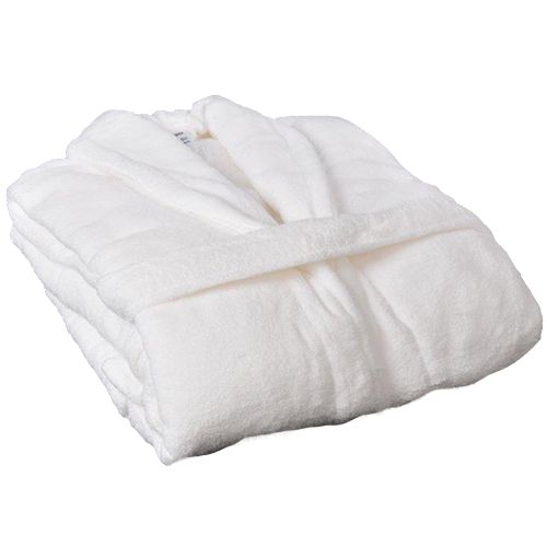 Club Classique - Coral Fleece Bathrobe