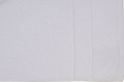 Terry Lustre - Hand Towel - White