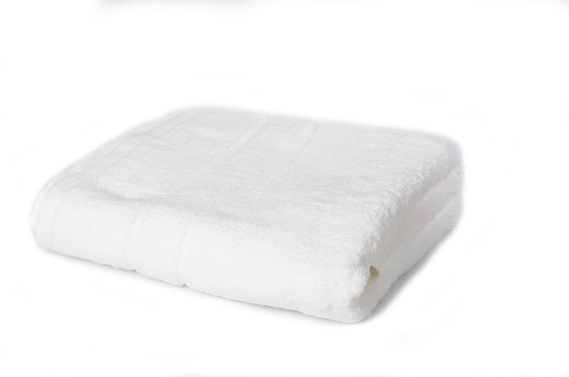 Terry Lustre - Bath Sheet - White
