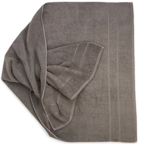 Terry Lustre - Hand Towel - Grey