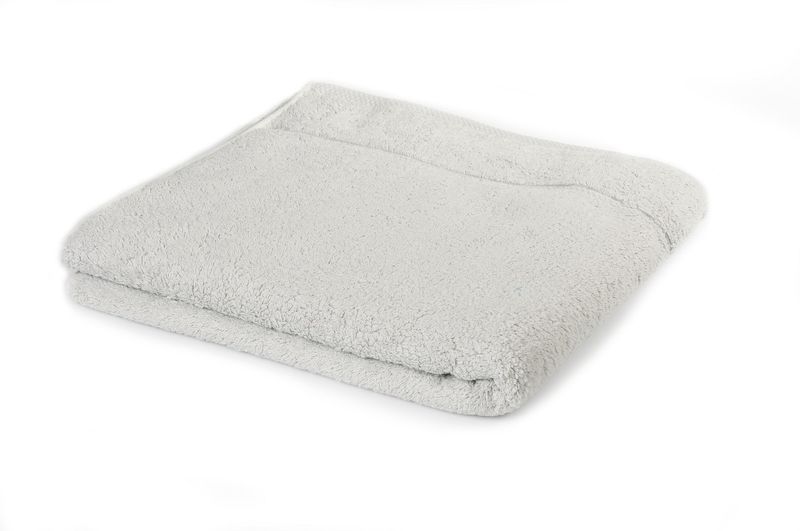 Terry Lustre - Bath Sheet - Grey