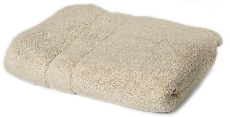 Terry Lustre - Bath Sheet - Cream