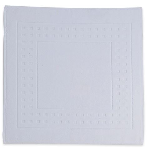 Terry Lustre - Country Range Shower Mat - White