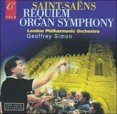 Saint-Saens:Requiem Organ Symphony - (Import CD)