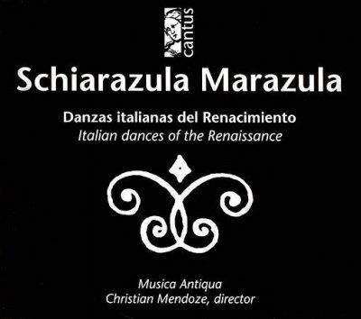 Christian Mendoze - Schiarazula Marazula (CD)