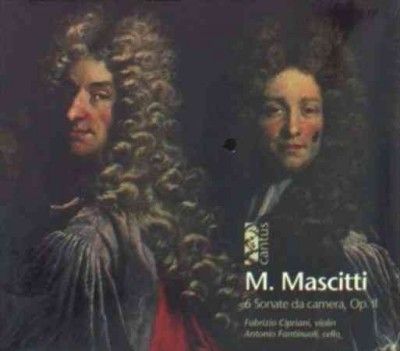 Antonio Fantinuoli - Mascitti: Chamber Sonatas Op 2 (CD)