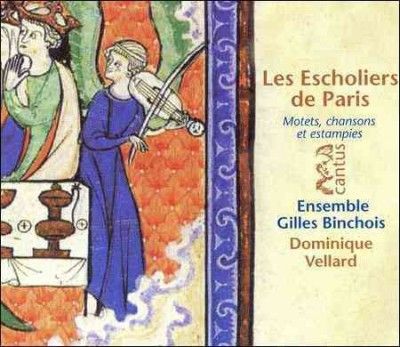 Dominique Vellard - Escholiers De Paris: 13th Century (CD)
