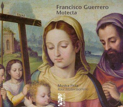 Musica Ficta - Guerrero: Motecta (CD)