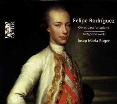 F Rodriguez:Fortepiano Works - (Import CD)