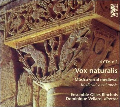 Dominique Vellard - Human Voice In Medieval Church Mu (CD)
