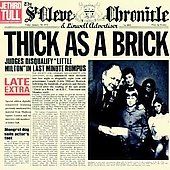 Jethro Tull - Thick As A Brick (CD)