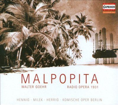 Malpopita (Kleiber, Komische Oper Berlin) (CD / Album)