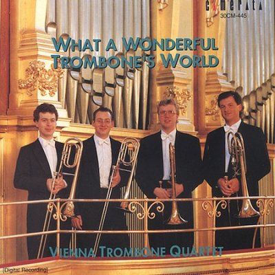 What a Wonderful Trombone World - (Import CD)