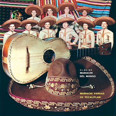 Mariachi Vargas - El Mejor Mariachidel Mundo (CD)
