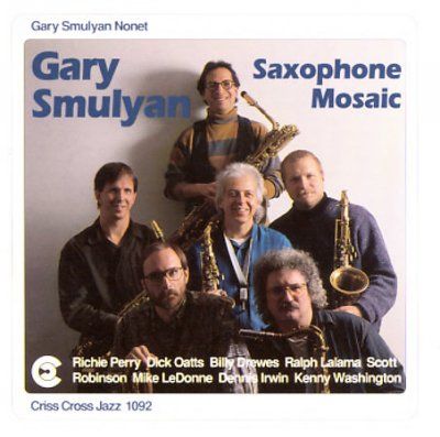 Saxophone Mosaic (CD / Album)