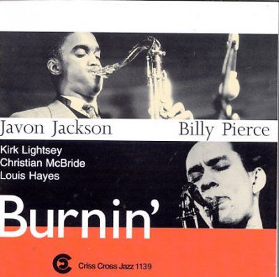 Javon Jackson - Burnin (CD)