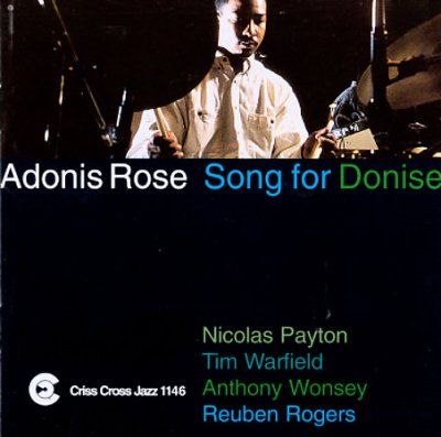 Song For Donise (CD / Album)