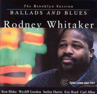 Rodney Whitaker - Brooklyn Session: Ballads &amp; Blues (CD)