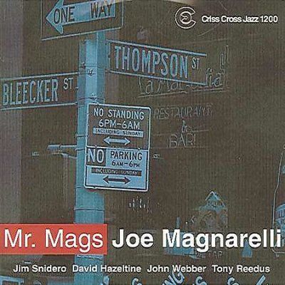 Mr. Mags (CD / Album)