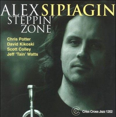 Steppin' Zone (CD / Album)