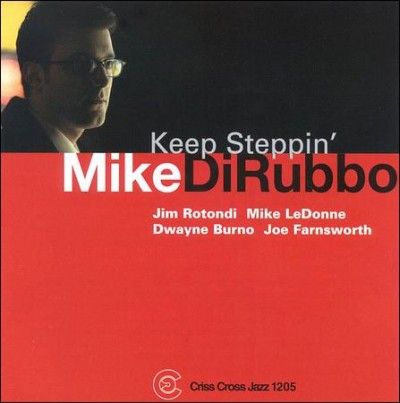 Keep Steppin' (CD / Album)