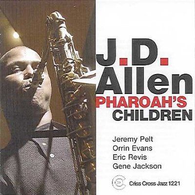 J.D. Allen - Pharoah's Children (CD)