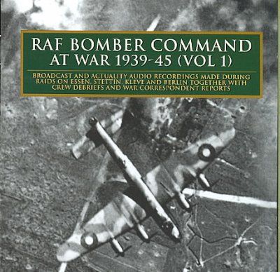 Various - Raf Bomber Command At War 1939 - 45 V.1 (CD)