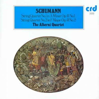 Alberni Quartet - Schumann: String Qts Op 41 Nos 1 &amp; 2 (CD)