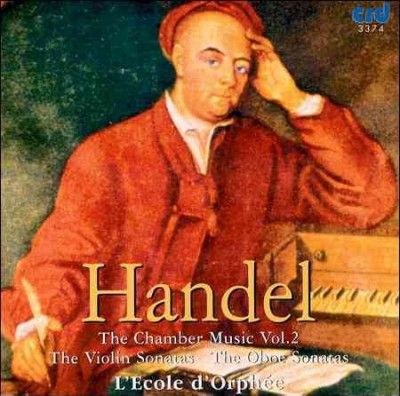 L'ecole D'orphee - Handel: Chamber Music (CD)
