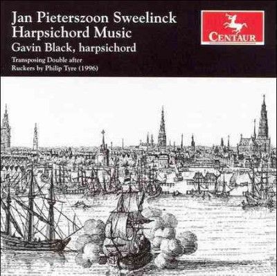 Gavin Black - Sweelinck: Harpsichord Music (CD)
