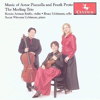 Merling Trio - Piazzolla: La Muerte Del Angel (CD)