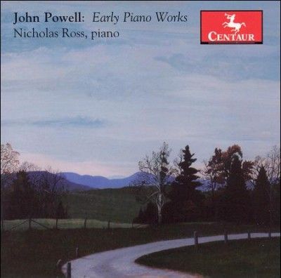 Nicholas Rose - Powell: Early Piano Works (CD)