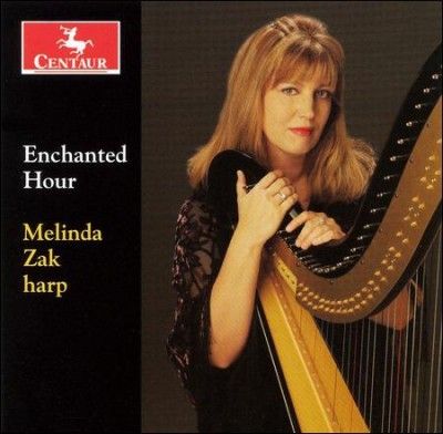 Melinda Zak - Bach: Enchanted Hour (CD)