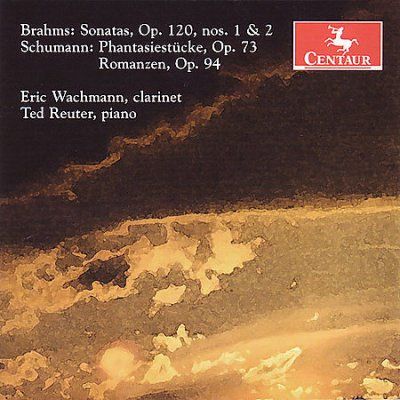 Eric Wachmann - Brahms: Son Op 120 No 1 (CD)