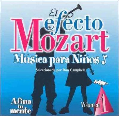 Don Campbell - Efecto Mozart: Musica Para Ninos Vol 1 (CD)