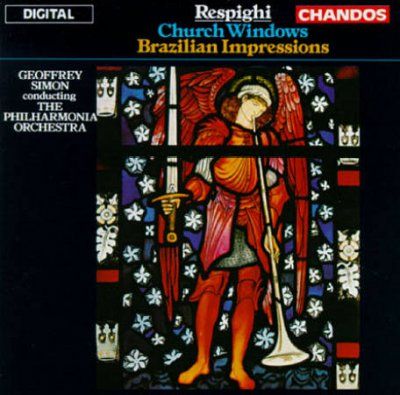 Respighi:Church Windows - (Import CD)