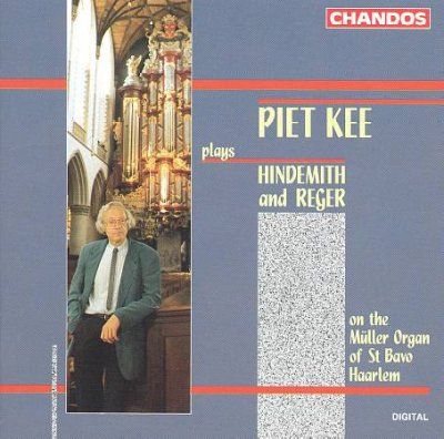 Hindemith:Organ Sonatas 1-3 - (Import CD)