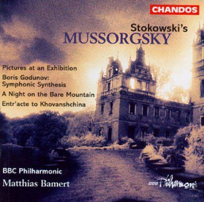 Stokowski:Mussorgsky - (Import CD)