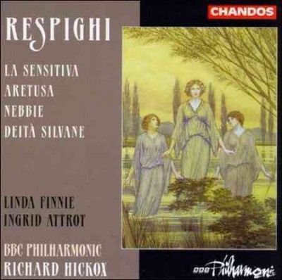 Respighi:Orchestral Songs - (Import CD)