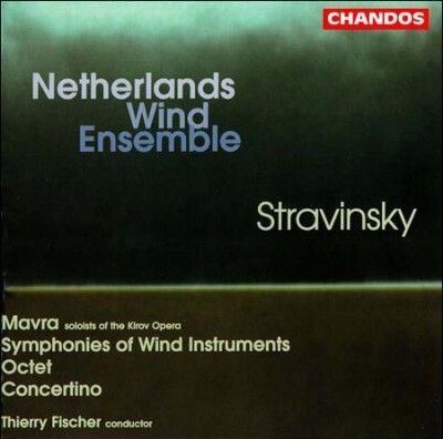 Stravinsky:Mavra/Fischer Netherlands - (Import CD)