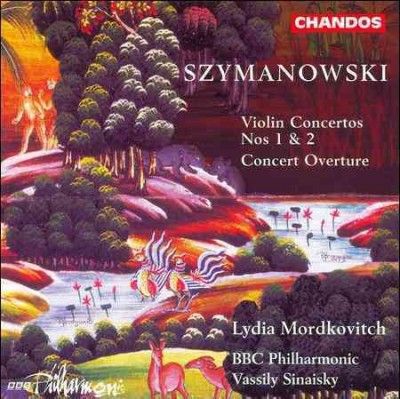 Szymanowski: Violin Concertos - (Import CD)